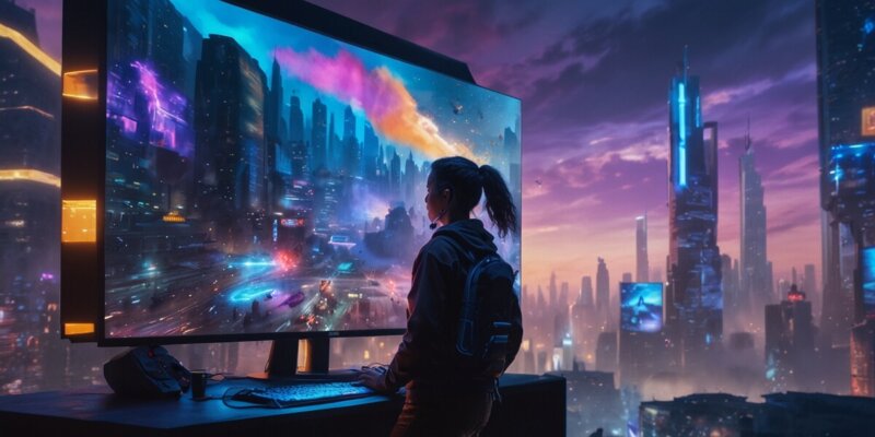 LCD-Gaming-Monitore: Warum das Wachstum 2025 stockt!