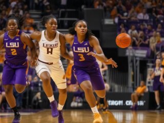 LSU gegen Texas: Wer dominiert das College-Basketball-Event?