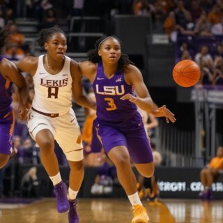 LSU gegen Texas: Wer dominiert das College-Basketball-Event?