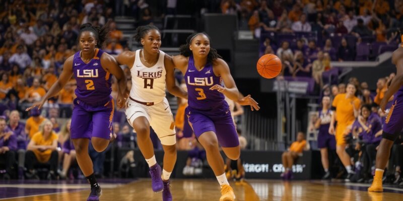 LSU gegen Texas: Wer dominiert das College-Basketball-Event?