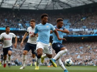 Manchester City in Gefahr: Kann Tottenham den Giganten stürzen?