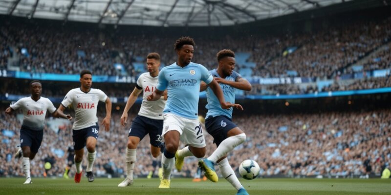 Manchester City in Gefahr: Kann Tottenham den Giganten stürzen?