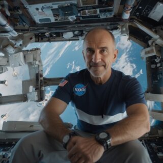 NASA-Astronaut revolutioniert das Hosenanziehen im Weltraum!