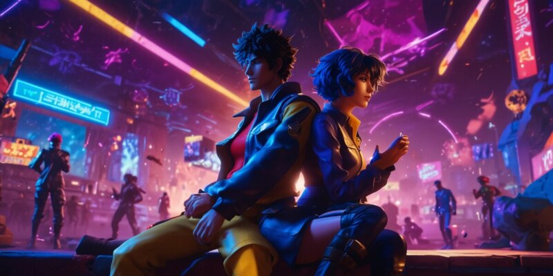 Neue Skins in Fortnite: Cowboy Bebop erobert das Spiel!