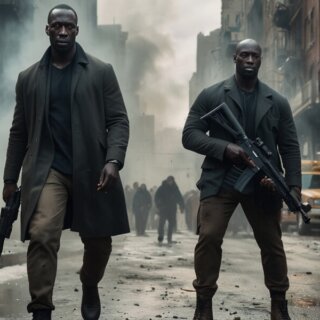 Omar Sy übernimmt! Extraction-Serie erweckt neues Leben