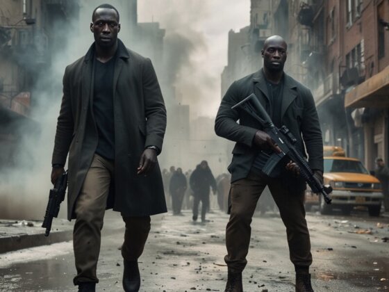 Omar Sy übernimmt! Extraction-Serie erweckt neues Leben