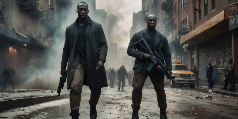 Omar Sy übernimmt! Extraction-Serie erweckt neues Leben