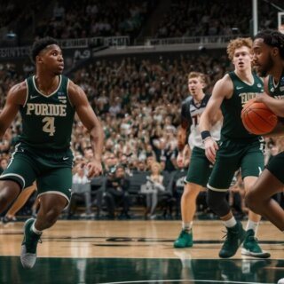 Purdue oder Michigan State: Wer sichert sich den Big Ten Vorteil?