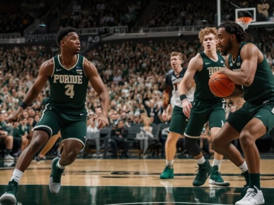 Purdue oder Michigan State: Wer sichert sich den Big Ten Vorteil?