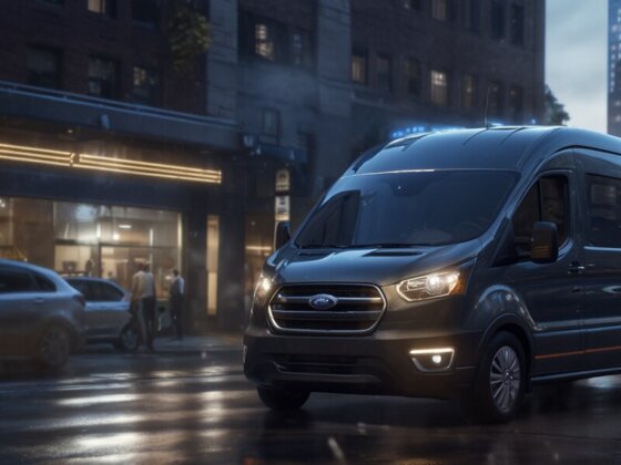 Revolution im Transportwesen: Ist der Ford E-Transit die Lösung?