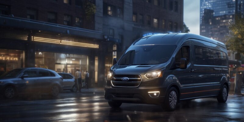 Revolution im Transportwesen: Ist der Ford E-Transit die Lösung?