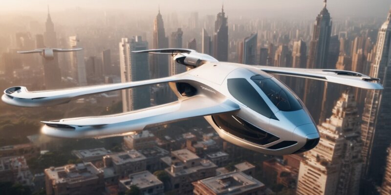 Revolution in der Luftrettung: Indiens eVTOL-Flugzeuge kommen!