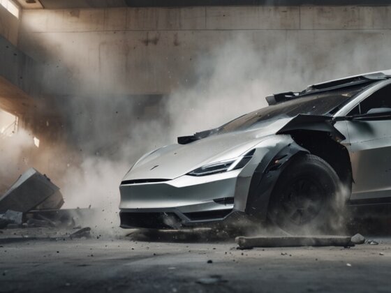 Schockierende Tesla-Crash-Tests: Cybertruck trotzt Beton!