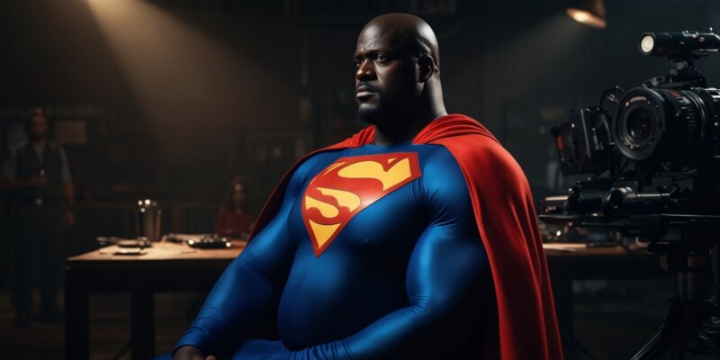 Shaquille O'Neal sauer: Warum er nicht der neue Superman ist!