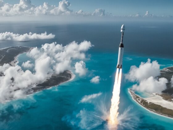 SpaceX überrascht mit spektakulärer Landung vor den Bahamas