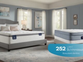 Spart bis zu 625$! Einmalige Matratzen-Deals von Serta!