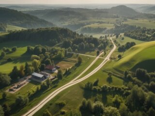 SuedOstLink: 90 km versteckt unter Bayerns Landschaften!