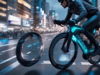 Unglaublich: Dieses neue E-Bike überwacht sich selbstständig!