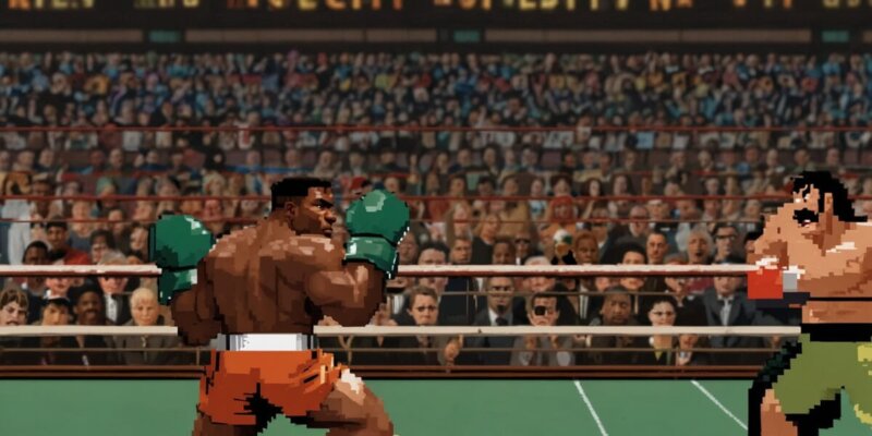 Unglaublich: Gamer besiegt Mike Tyson in Rekordzeit!