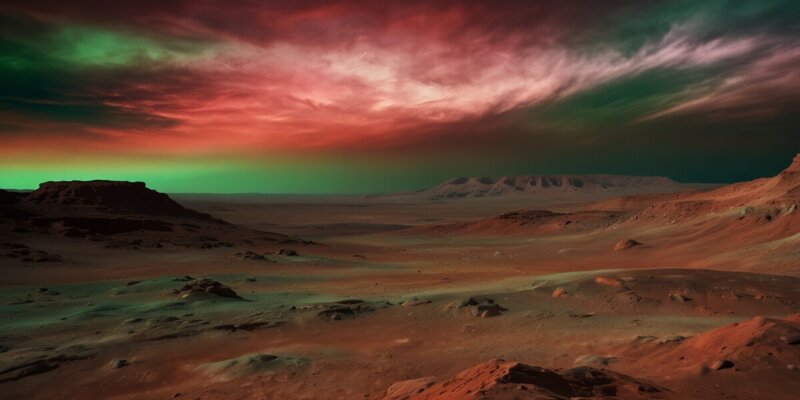 Unglaubliche Mars-Wolken in auffälligen Farben entdeckt!