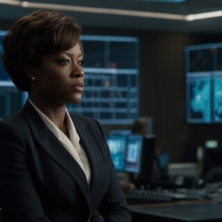 Viola Davis als US-Präsidentin im Kampf gegen Terrorbrigade!