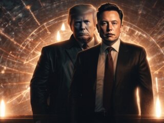 Wie Elon Musk Donald Trump als Rechten-Held entthronte