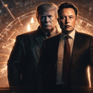 Wie Elon Musk Donald Trump als Rechten-Held entthronte