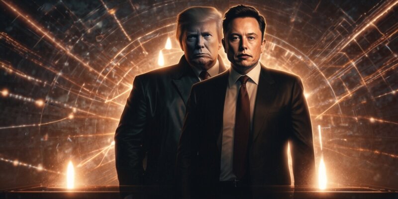 Wie Elon Musk Donald Trump als Rechten-Held entthronte