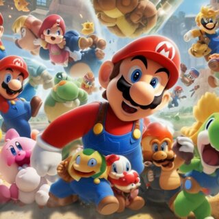 Entdecke Super Marios erstaunlichste Spin-off-Spiele aller Zeiten!