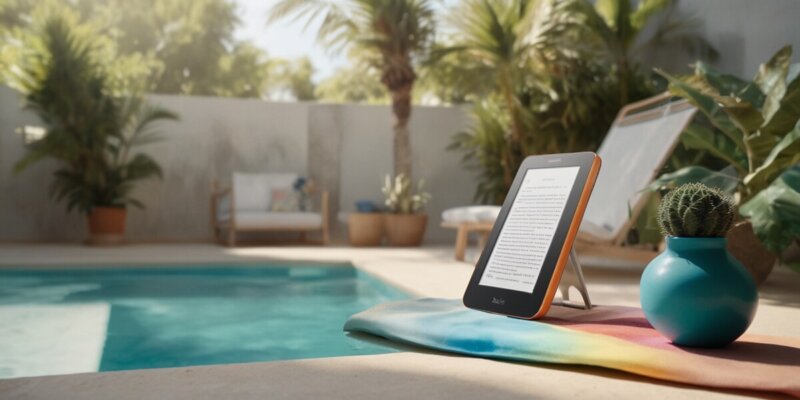 Entdecken Sie den Kobo Clara Colour: Der eReader der Zukunft!