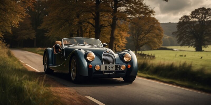 Morgan Supersport: Der britische Klassiker, der Porsche schlägt!