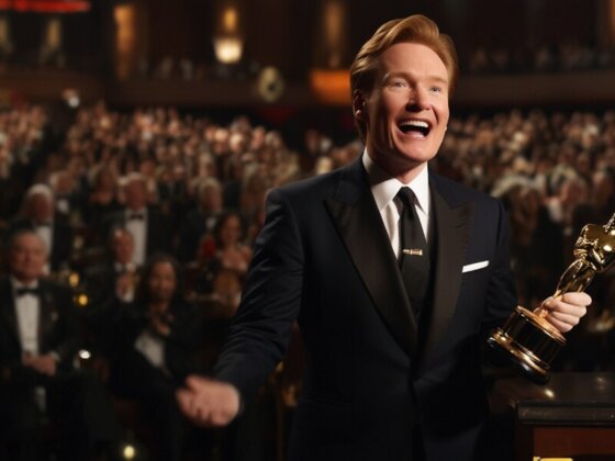 Oscar-Überraschung: Conan O'Brien übernimmt das Ruder!