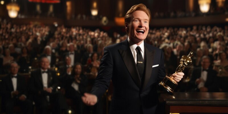 Oscar-Überraschung: Conan O'Brien übernimmt das Ruder!