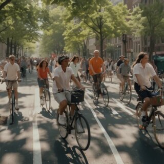 Sensationelles Experiment: Verwandelt sich New York in ein Fahrrad-Paradies?