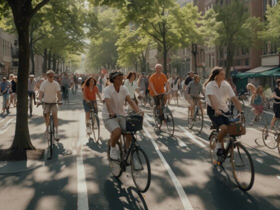 Sensationelles Experiment: Verwandelt sich New York in ein Fahrrad-Paradies?