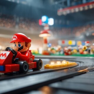 Spektakuläres LEGO Mario Kart Set enthüllt: Vorbestellung ab sofort!