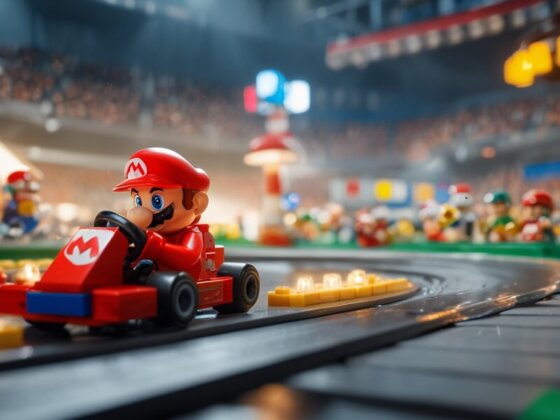 Spektakuläres LEGO Mario Kart Set enthüllt: Vorbestellung ab sofort!