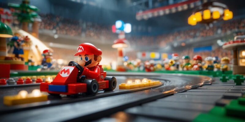 Spektakuläres LEGO Mario Kart Set enthüllt: Vorbestellung ab sofort!