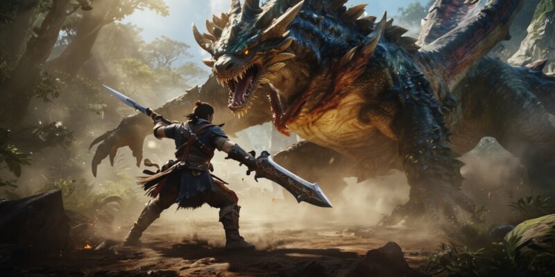 Unglaubliche neue Technik in Monster Hunter Wilds enthüllt!