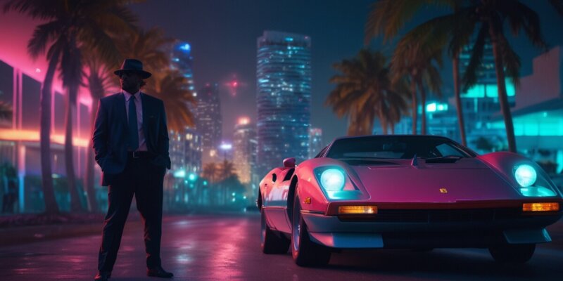 80er-Kult-Comeback: Miami Vice erobert bald die Kinos!