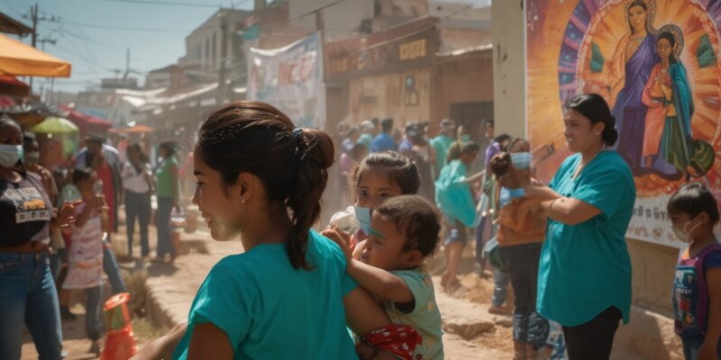 Alarmierende Masernwelle: Mexiko erhöht Impfmaßnahmen drastisch!