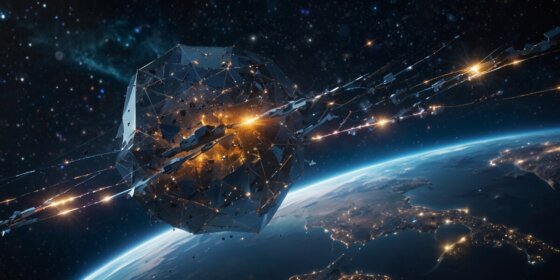 Amazons geheimer Plan: 3.200 Satelliten gegen SpaceX!