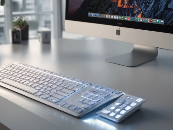 Apple enthüllt revolutionäre Tastaturinnovation: Sehen Sie selbst!
