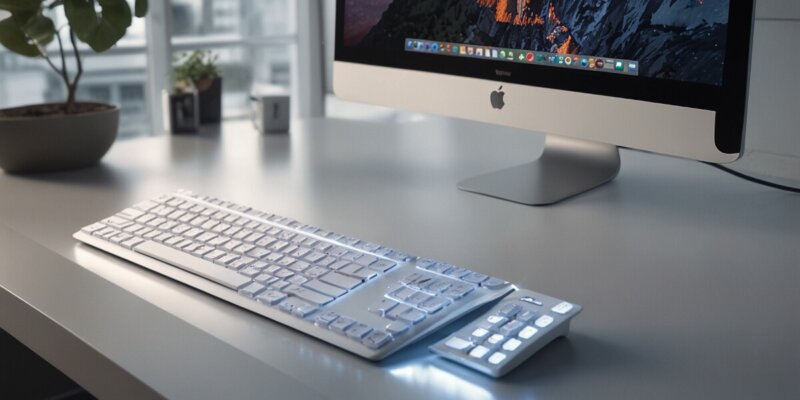 Apple enthüllt revolutionäre Tastaturinnovation: Sehen Sie selbst!