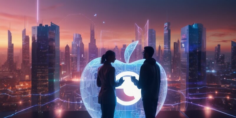 Apples geheimes Bündnis mit Google wird KI revolutionieren!