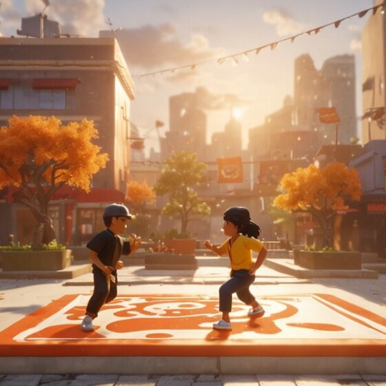 Entdecke den Karate Kid Simulator und meistere ikonische Moves!