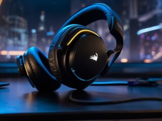 Entdecken Sie das Geheimnis hinter Corsairs neuem Gaming-Headset!