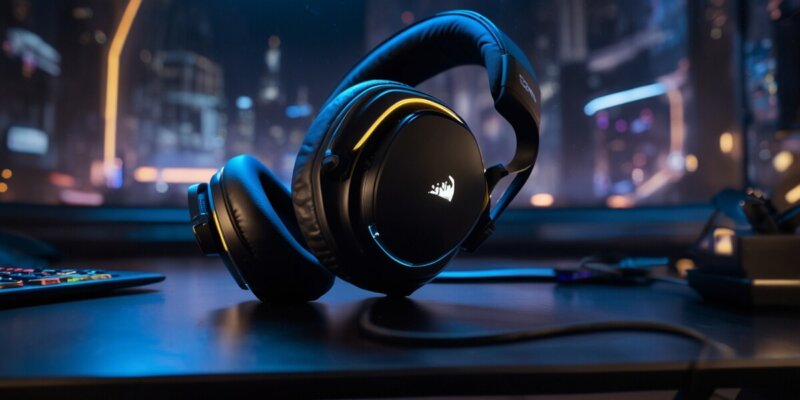 Entdecken Sie das Geheimnis hinter Corsairs neuem Gaming-Headset!