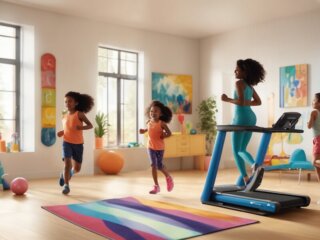 Entdecken Sie das Geheimnis, wie Kinder Fitness lieben lernen!