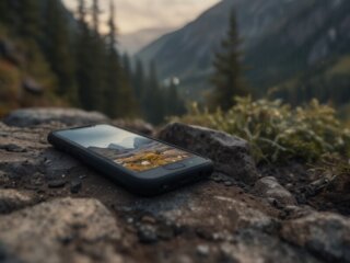 Entdecken Sie das Smartphone, das Ihre Muskeln herausfordert!